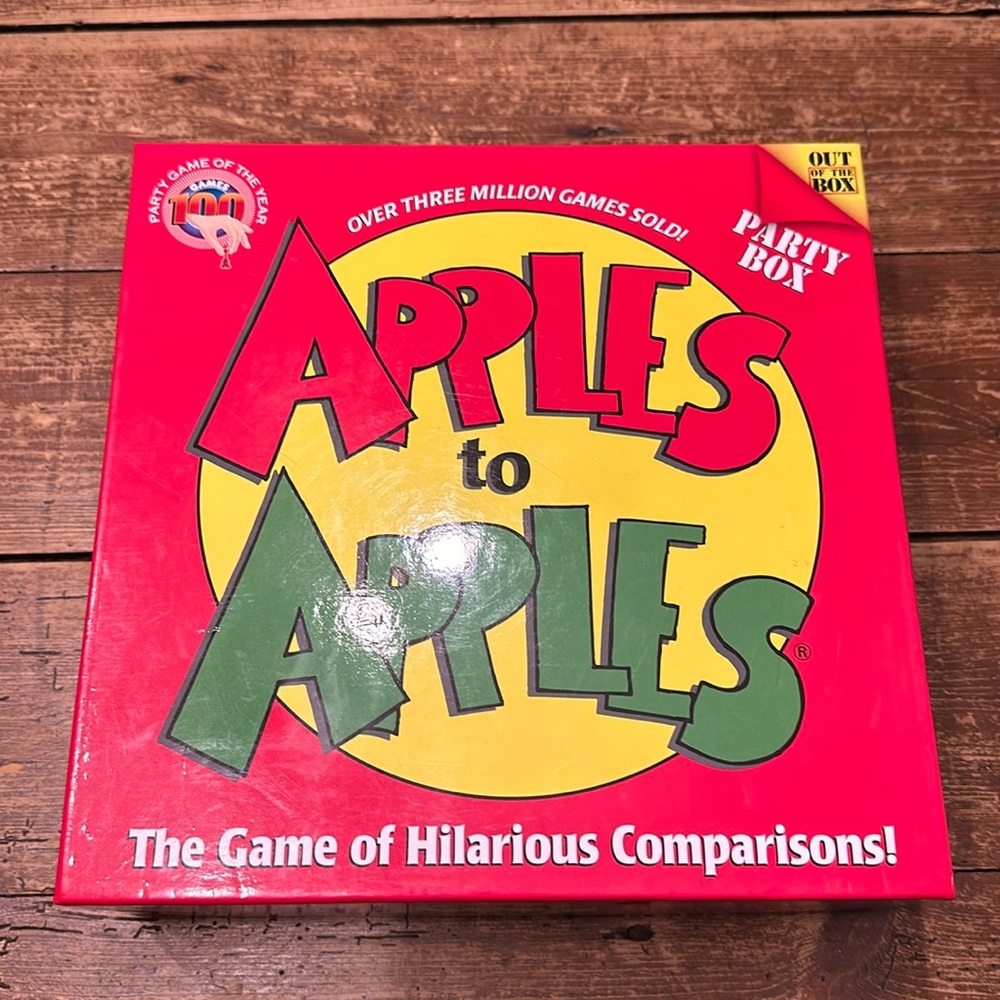Apples to Apples Party Box 12 and up